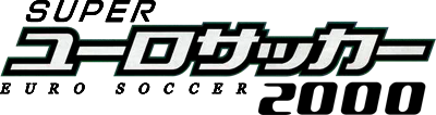 Super Euro Soccer 2000 logo for Sega Dreamcast